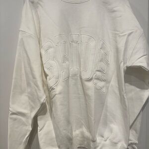 THE BAR BRIDE SWEATSHIRT WHITE